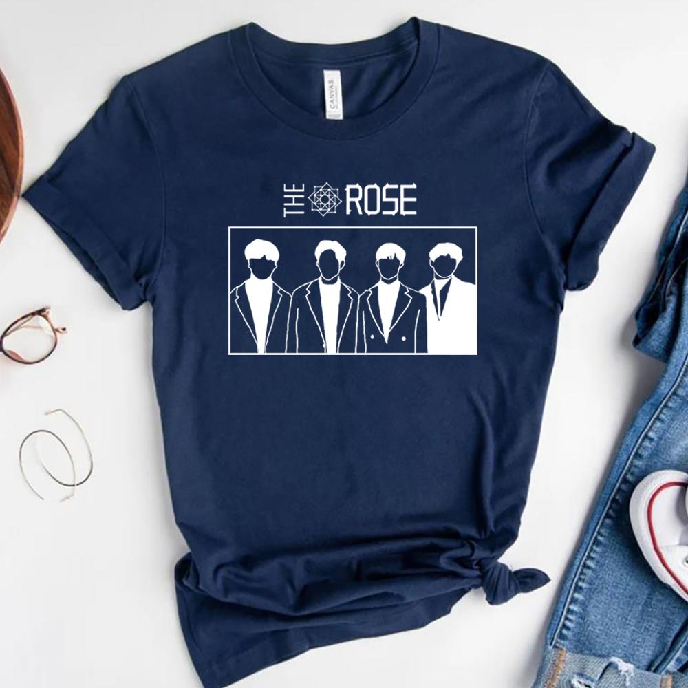 The Rose Shirt Dawn To Dusk Tshirt We Are in The Rain Cool Music Tees KRock Tshirt Kpop Concert Merch Trendy Top Gift for Fans