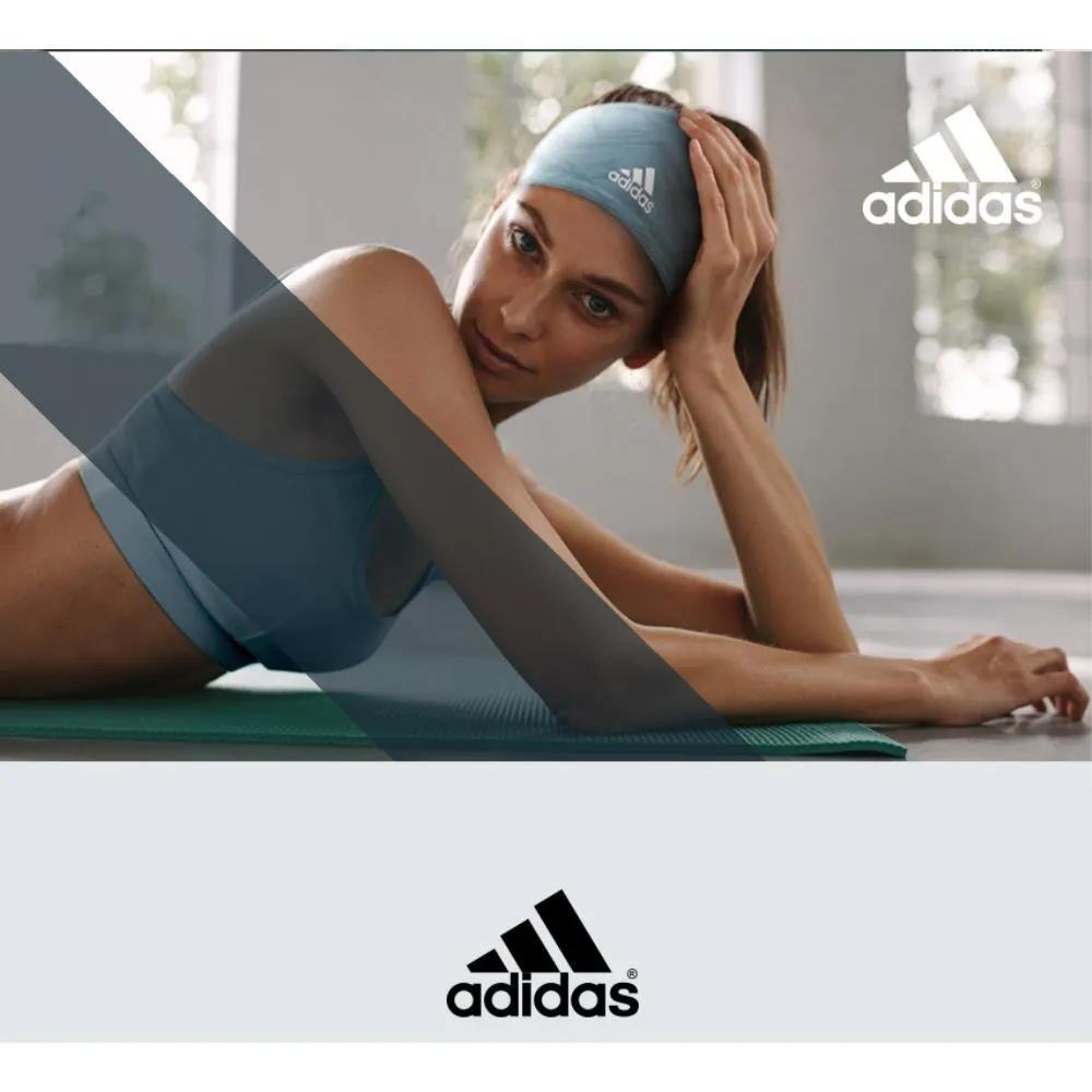 adidas Широкая повязка на голову для фитнеса, повязка для бега, спортсмена, баскетбола, архитектуры, для длинных волос, женщин, мужчин