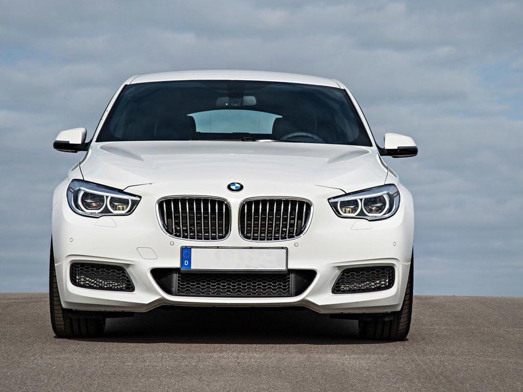 Черная задняя крышка фары для BMW 5 Series GT F02 (2012-2017)