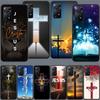 Чехол для телефона Библия Иисус для Redmi 13C 14C Note 14 13 Pro Plus 5G 12 12C 10A 10C 10 9A 9C 9T 9 8 8A K70 Pro Чехол Оболочка из ТПУ Coque