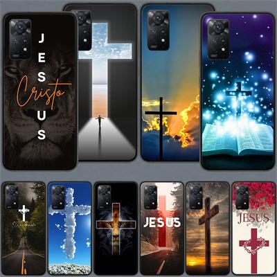 Чехол для телефона Библия Иисус для Redmi 13C 14C Note 14 13 Pro Plus 5G 12 12C 10A 10C 10 9A 9C 9T 9 8 8A K70 Pro Чехол Оболочка из ТПУ Coque