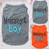 Pet Tops Letter Printing Breathable Polyester Fashion Puppy Vest for Summer