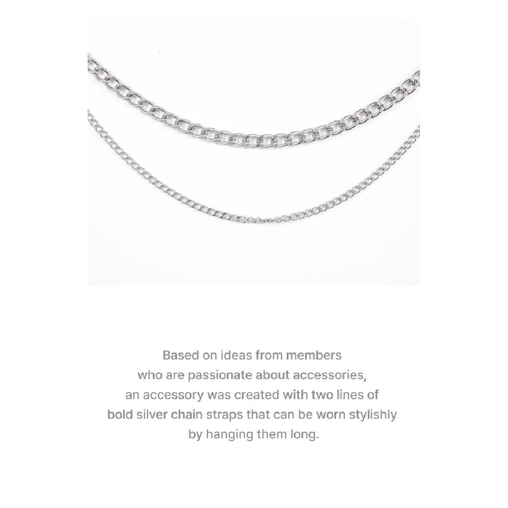 ENHYPEN [ПЕРЕЙТИ ПО ЛИНИИ] Ремешок-цепочка