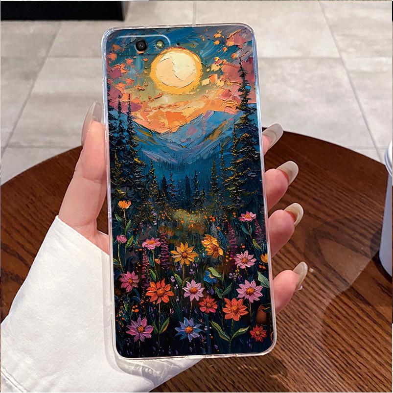 Для Huawei Y6 2018 ATU-L22 / Y6 Prime 2018 ATU-L42 Чехол Роскошный Милый Кролик с Сердечком Забавный Прозрачный Силиконовый Мягкий ТПУ Задняя Крышка Телефона