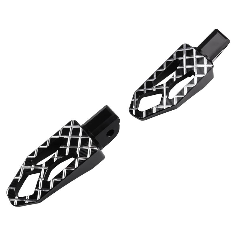 ABLZ-Motorcycle Accessories Front Adjustable Passenger Footpegs For BMW R1300GS R 1300 GS R1300 GS Foot Pegs