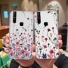 Для Vivo V15 S15 V20 V19 V27 U20 V21 Ветки Цветок Ива Чехол для телефона Высокое качество Ударопрочный Силиконовый Мягкий Прозрачный Задняя крышка Для корпуса Vivo Capa