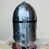 Medieval Barbuta Helmet  Knight Crusader   Medieval Steel Roleplay  Cosplay  Best Gift