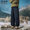 JEEP SPIRIT Мужские зимние теплые пуховые хлопковые уличные лыжные брюки