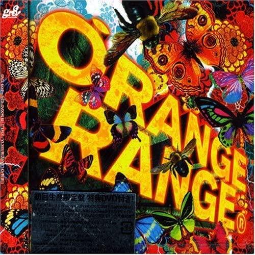 CD ORANGE RANGE GOD MAKING SOY SAUCE Orange Range SRCL64467 2006 Япония ОбиЯпонский Поп-Рок Б/у