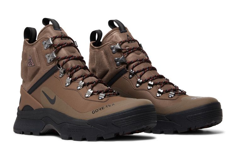 Men's Sneakers Nike ACG Air Zoom Gaiadome Gore-Tex Trails End Brown Trails End Brown/Black