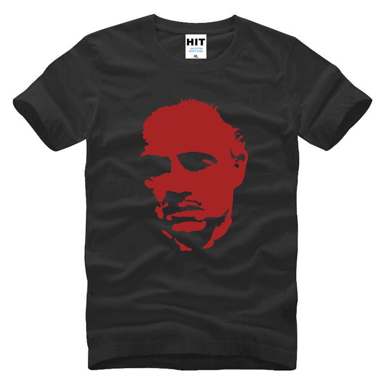 The Godfather T Shirts Unisex Mafia Printed Cotton O Neck Unisex t shirt Short Sleeve Unisexs God Father Tops Tees