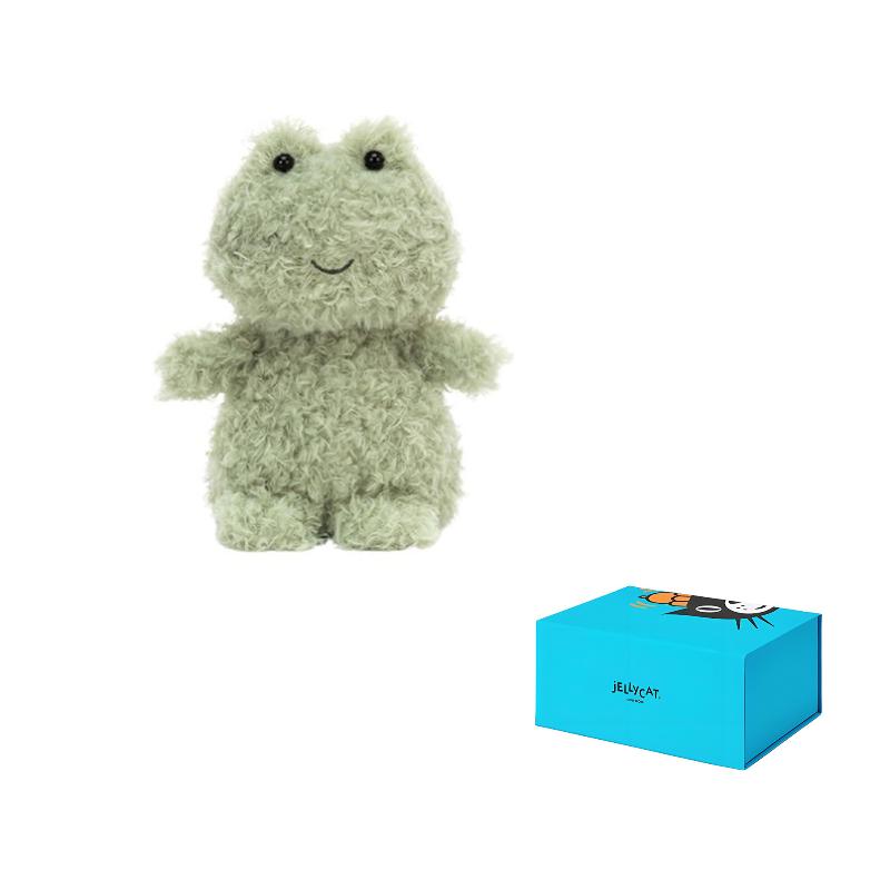 JELLYCAT Amphibious & Crawling Series Little Frog Cute Doll Plush Doll 18cm high