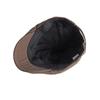 Cotton Newsboy Cap for Men British Retro Beret Women Six-Piece Forward Cap Gatsby Painters Hats Visor Hats Gorro Hombre Boina