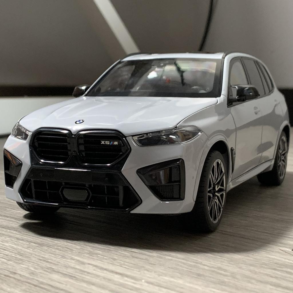 1:18 2025 BMW X5 M Competition LCI Внедорожник Металлический Литой Модель Автомобиля Дом и Декор Коллекционный Для Мальчиков Детская Игрушечная Машина Ребенок