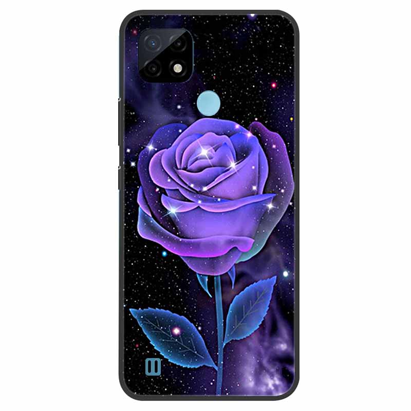 Для Realme C21 чехол противоударный мягкий силиконовый чехол из ТПУ для Realme C31 C21Y C25S C25 чехлы для телефонов Realme C21 C31 милый мультфильм