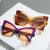 Butterfly Shaped Decor Sunglasses Women Men Fashion Brand Designer Sun Glasses Outdoor Travel Shade Lady Glasses Uv400