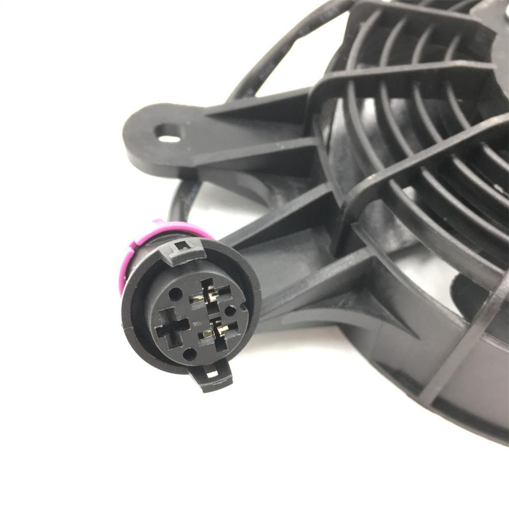 1x Пластиковый черный вентилятор радиатора для ремонта для LINHAI 260CC 300cc ATV Квадроцикл LH260 LH300