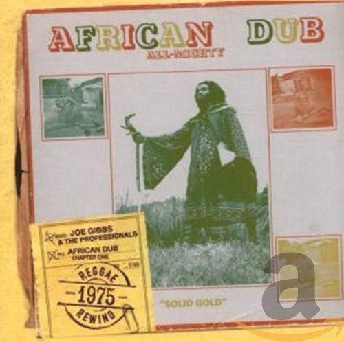 CD GIBBS JOE African Dub Глава 1 VPCD4107 Япония Регги Ска Даб Б/У