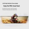 Ultra-Short Throw Anti-Light Black Grid Frame Projector Screen