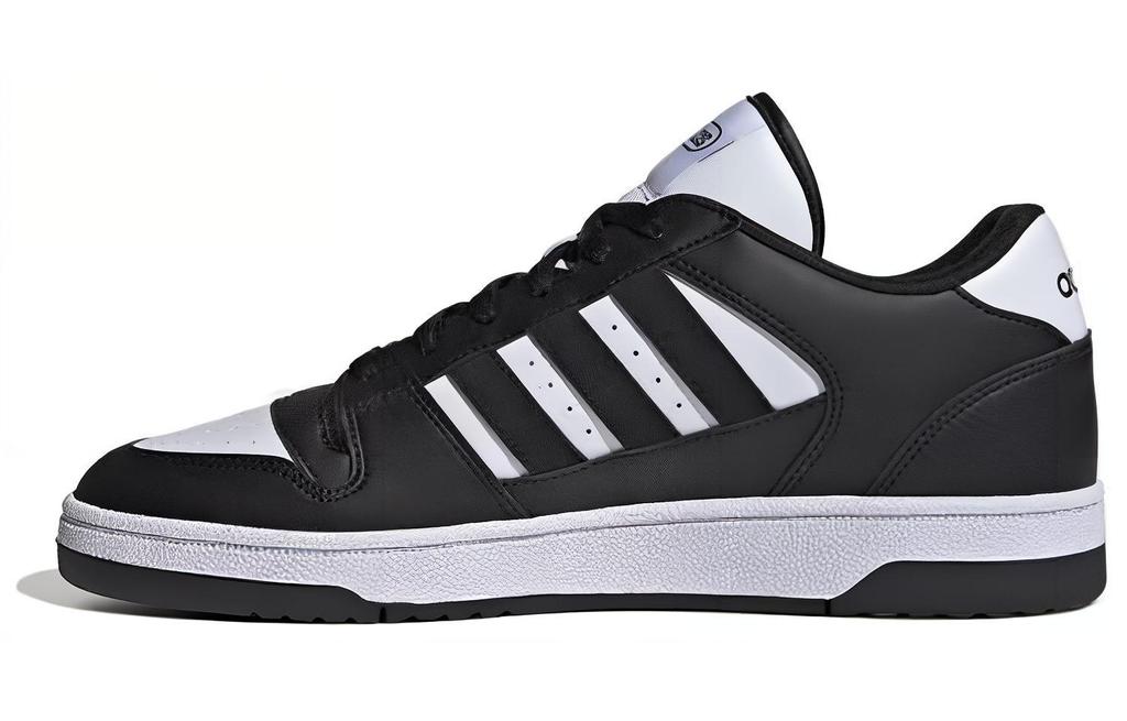 adidas Кружевная блузка 'Черно-белая' IE1011