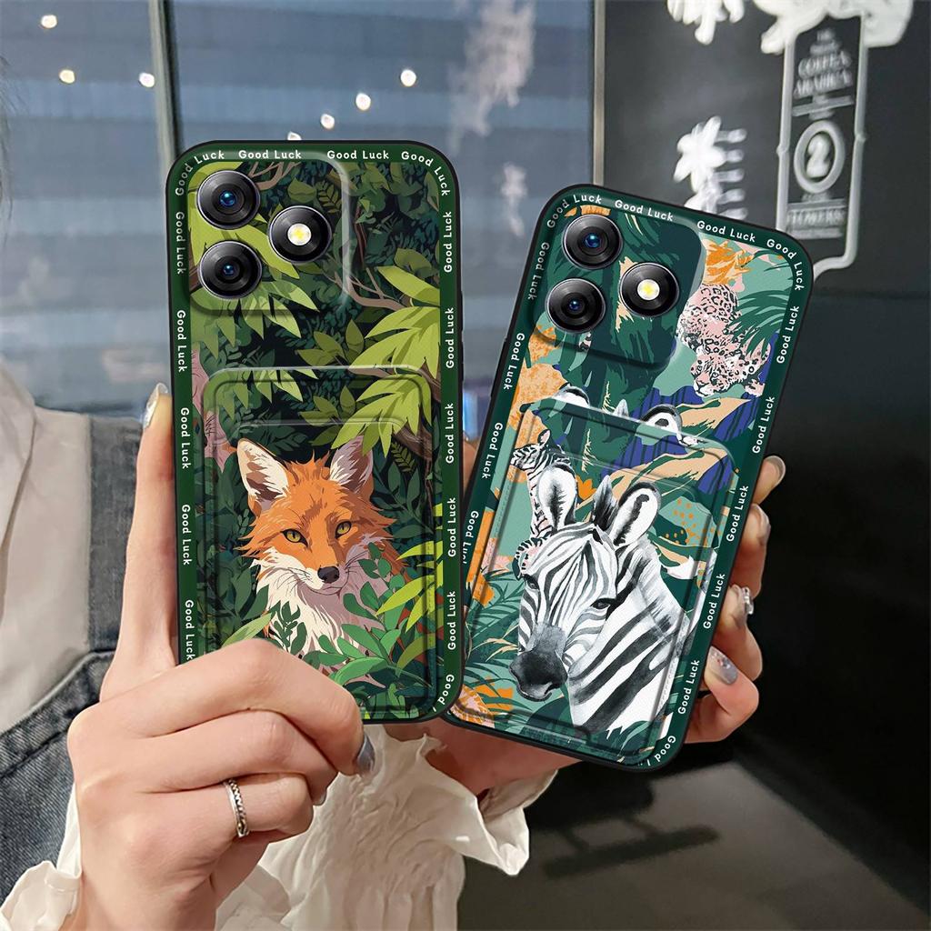 Back Cover Silicone Phone Case For Ulefone Note18 Ultra Cover TPU Full Wrap Graffiti Anti-dust Anti-knock Shockproof