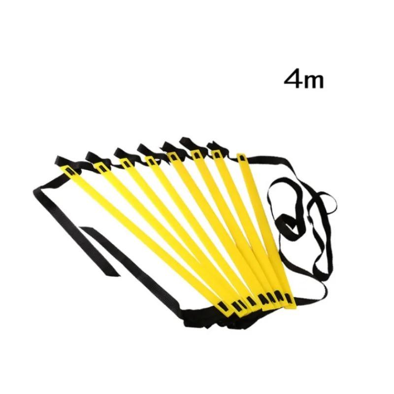 Flexibility Agility Ladder Nylon Strap Jumping Ladder Speed Training Fitness Stair Ladder Football Training Energy Ladder