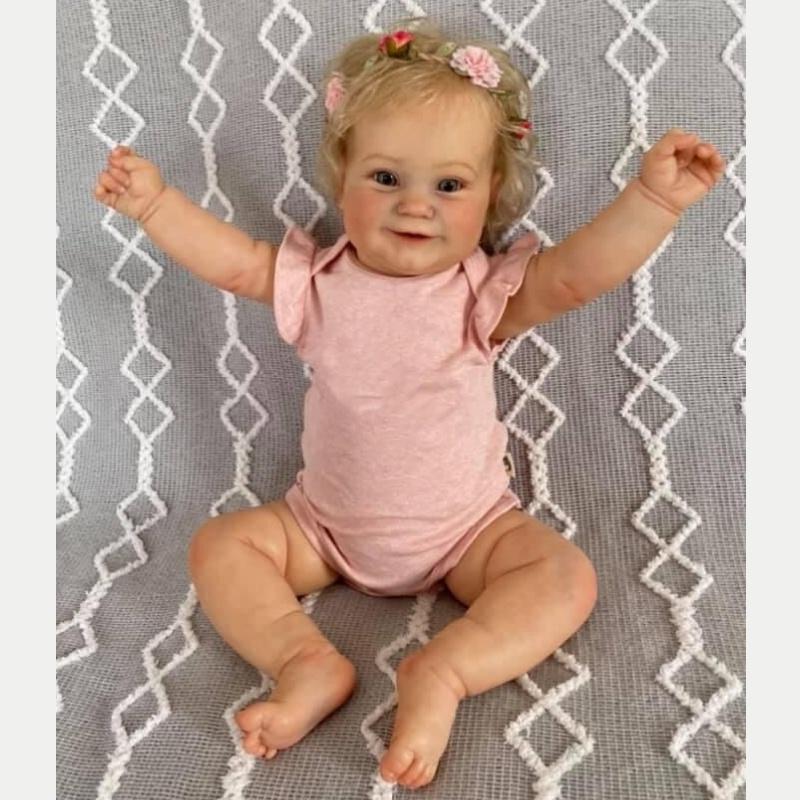 50/60 см красота регенерированная кукла Мэдди из мягкой ткани тело реборн детские куклы для девочек малышей праздничный подарок старик сопровождает детские куклы игрушки