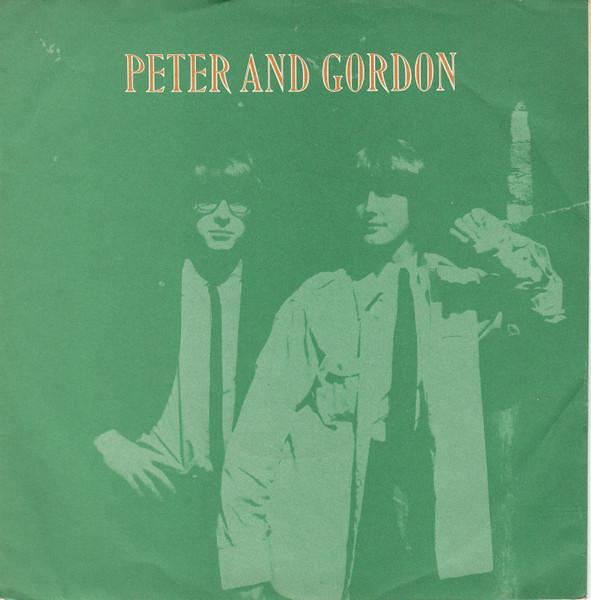 7-дюймовая пластинка PETER & GORDON - True Love Ways EMI2645PROMO EMI 1977 UK Поп Б/У