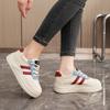 Мода 2024 Весна и Осень Новые Модные Трендовые Женские Повседневные Спортивные Туфли Низкие Повседневные Женские Туфли Удобные Спортивные Туфли