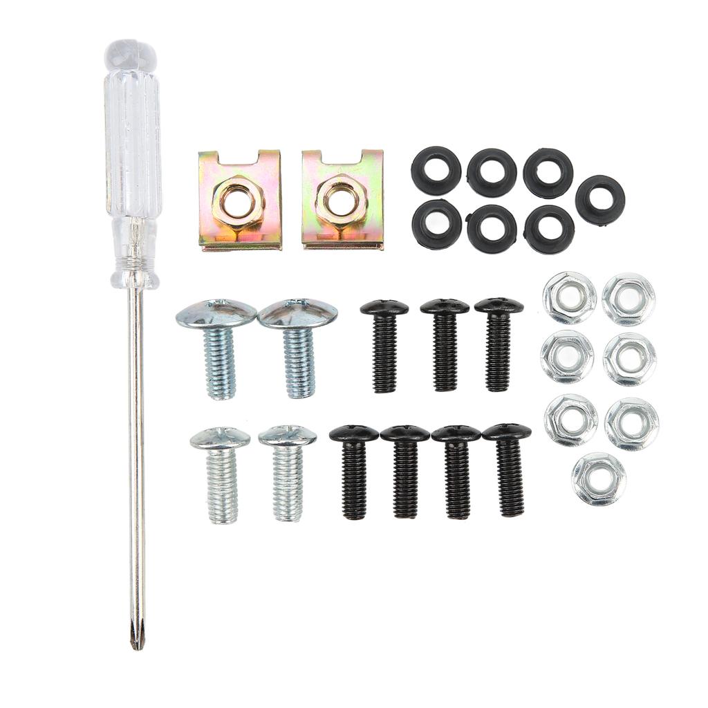 7in Front Motorcycle Headlight Fairing     Aging Resistant Wearproof Fit For Round Headlights Motorbike