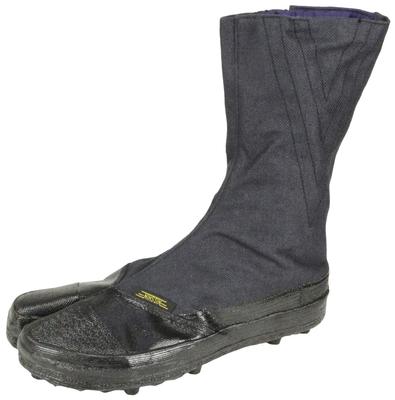 Work JS 8 Large Tabi with Spike High No Toe [Nissin Rubber] Обувь, Обувь, 8V, Шапки, Булавки, Клей, Кепка, Мужская, Черный, 22.5