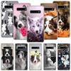 Border Collie Clever Phone Case For Samsung Galaxy S20 FE S10 Plus S21 S22 Ultra S10E S9 S8 S7 Edge J4 + Fundas Cover Coque