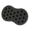 Wave Barber Hair Brush Sponge Tool Dreads Afro Locs Twist Curls Coil Braids