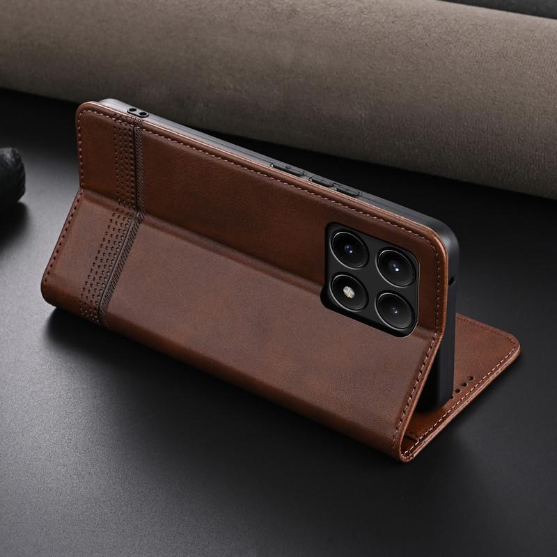 Xiaomi C75 For Leather Poco Wallet Funda Book Coque For Poco X6 F6 M6 Pro X7 5g 4g Case C65 C 75 F6 X6 M6 Plus Magnetic Cover