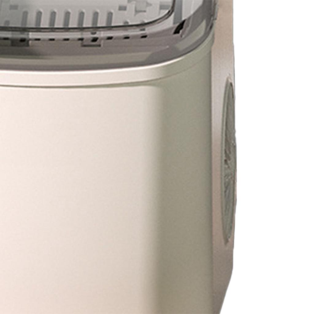 Countertop Ice Maker Mini Round Cube Automatic Ice Cube Machine for Home Party Kitchen
