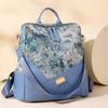 Women's Backpack Large Capacity Printed Travel Backpack