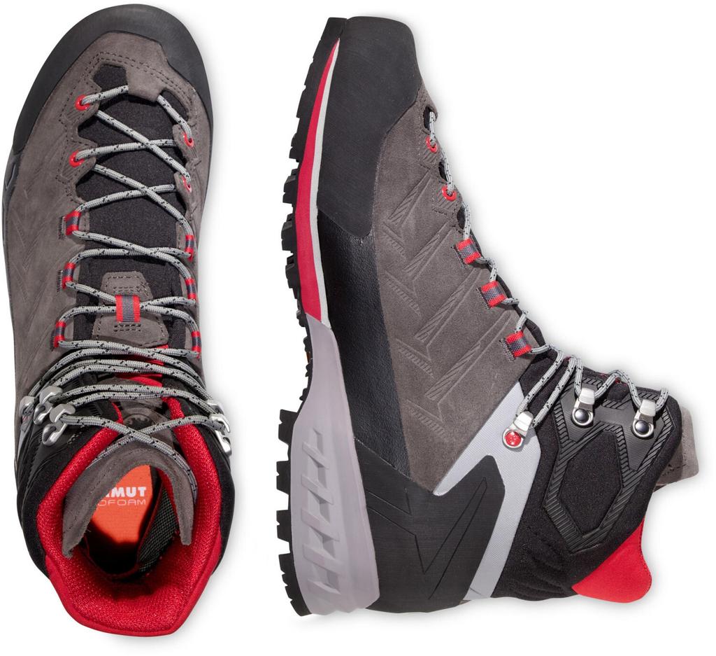Обувь для треккинга Mammut Kento Tour High GTX dark titanium/dark spicy