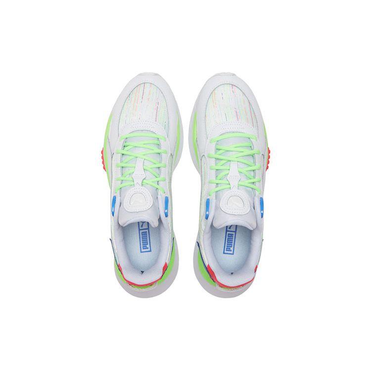 Puma Wild Rider Spectra Унисекс Белый Сине-Зеленый 382874-01