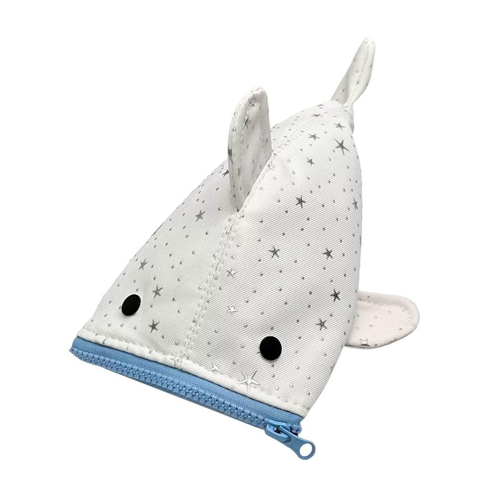 Shining Star Print Pencil Case Large Capacity Pencil Pouch Multi-functional Pen Bag Students