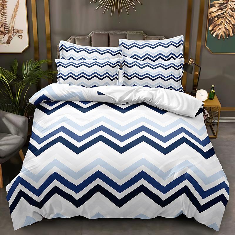 Модная технология, постельное белье с 3D цифровой печатью, пододеяльники, наволочки