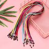 Women Men Lanyard Strap Leather Reading Glasses Chain Glasses Necklace Sunglass Strap Cord Holder