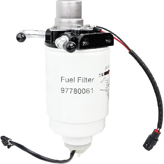6.6 Duramax Diesel Fuel Filter With Seals | For 2001-2016 Chevy Silverado 2500 HD 3500 HD Express GMC Sierra 2500HD 3500HD Savana | Replaces# TP3018,