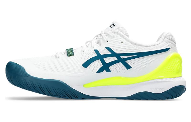 Asics Гель Resolution 9 Wide 'White Restful Teal' 1041A376-101