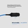 Экранированный водонепроницаемый сетевой разъем RJ45 Cat6