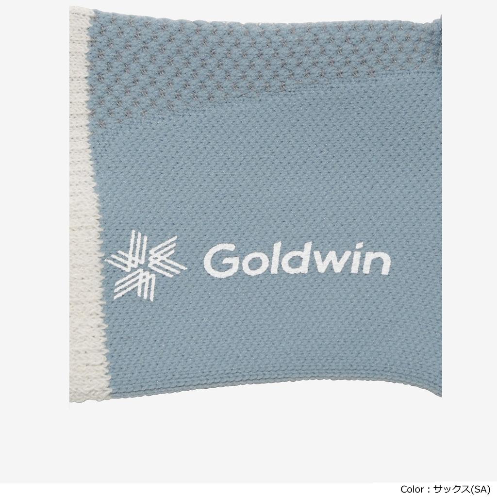 Paper Fiber Pile Socks [Goldwin]
