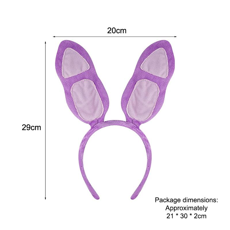 Cute Bear Ears Headband Halloween Hairband Animal Costume Children Adult Party Accessories For Halloween Cosplay