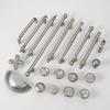 Nickel Brushed Cupboard Cabinet Pulls Modern Kitchen Drawer Knobs for Easy Access and Style