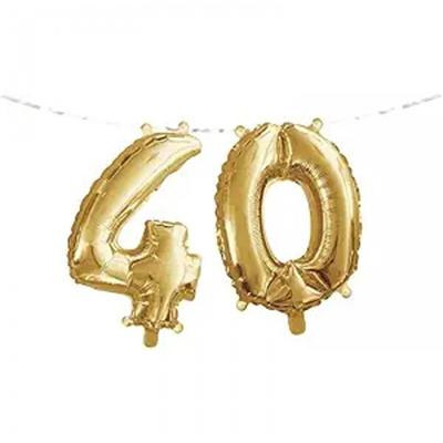 Creative Party Фольгированный шар на 40-й день рождения