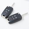 Чехол-корпус для брелока автомобиля Для Buick Opel Vauxhall Insignia Astra Mokka Zafira Для Chevrolet Cruze Epica Lova Camaro Impala