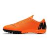 Nike Mercurial Vapor 12 Academy Удобные Универсальные TF (Резиновые шипы) Нескользящие Прочные Футбольные Кроссовки Мужские Оранжевые AH7384-810